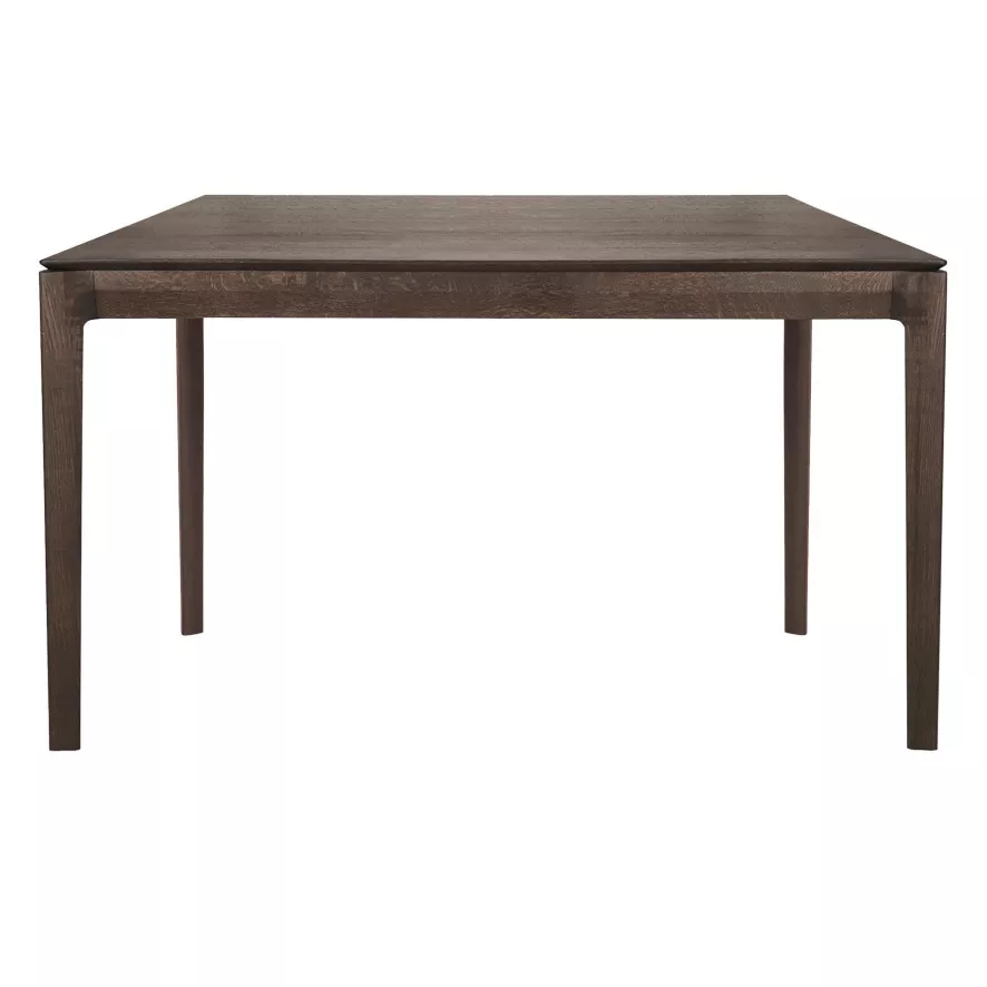 Ethnicraft Bok Eettafel 140x80 Bruin Eiken 1 Ethnicraft Bok Eettafel 140x80 Bruin Eiken