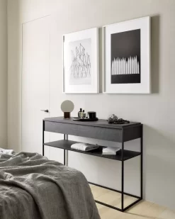 Ethnicraft Monolit Console 2 Lades Zwart Eiken -Exporteren Accessoires & Meubels Winkel x886x886 ethnicraft monolit console 2 lades3.jpg.pagespeed.ic .J6bGT8v V3