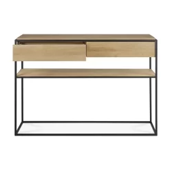 Ethnicraft Monolit Console 2 Lades Zwart Eiken -Exporteren Accessoires & Meubels Winkel x886x886 ethnicraft monolit console 2 lades9.jpg.pagespeed.ic .grjX82dqoE