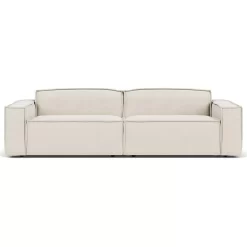 FÉST Edge Bank 3-zits Soil 01 Natural