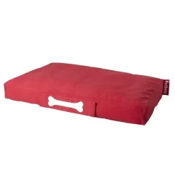 Fatboy Doggielounge Stonewashed Hondenkussen Large Rood