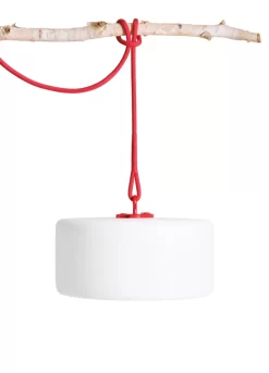 Fatboy Thierry Le Swinger Hanglamp Ø40.5 Rood Oplaadbaar