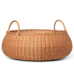 Ferm Living Braided Opbergmand Low