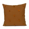 Ferm Living Dot Tufted Kussen Sugar Kelp Mustard