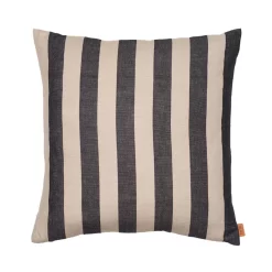 Ferm Living Grand Kussen 50x50 Sand/Black