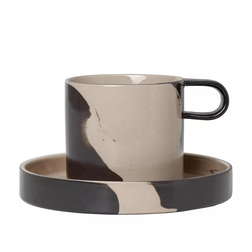 Ferm Living Inlay Mok En Schotel 1 Ferm Living Inlay Mok En Schotel