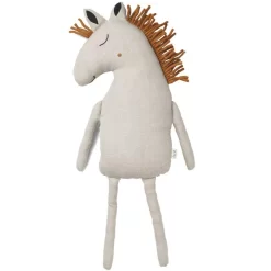Ferm Living Safari Horse Knuffel Naturel