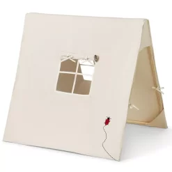 Ferm Living Tent Speelgoed Ladybird Embroidery Naturel