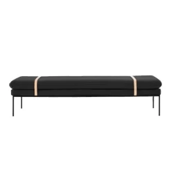 Ferm Living Turn Daybed Bank Cotton Donkergrijs