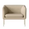 Ferm Living Turn Fauteuil Cashmere Hallingdal Beige