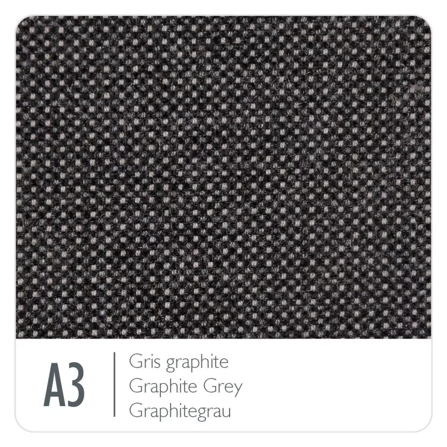 Fermob Bellevie 2-zits Loungebank Kussen Antraciet Lapilli Grey 9 Fermob Bellevie 2-zits Loungebank Kussen Antraciet Lapilli Grey - Afbeelding 9