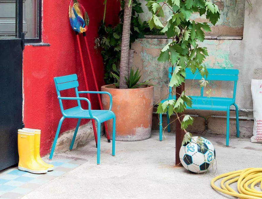 Fermob Luxembourg Kinderbank Opaline 4 Fermob Luxembourg Kinderbank Opaline - Afbeelding 4