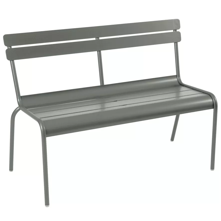Fermob Luxembourg Tuinbank Met Rugleuning Liquorice 4 Fermob Luxembourg Tuinbank Met Rugleuning Liquorice - Afbeelding 4