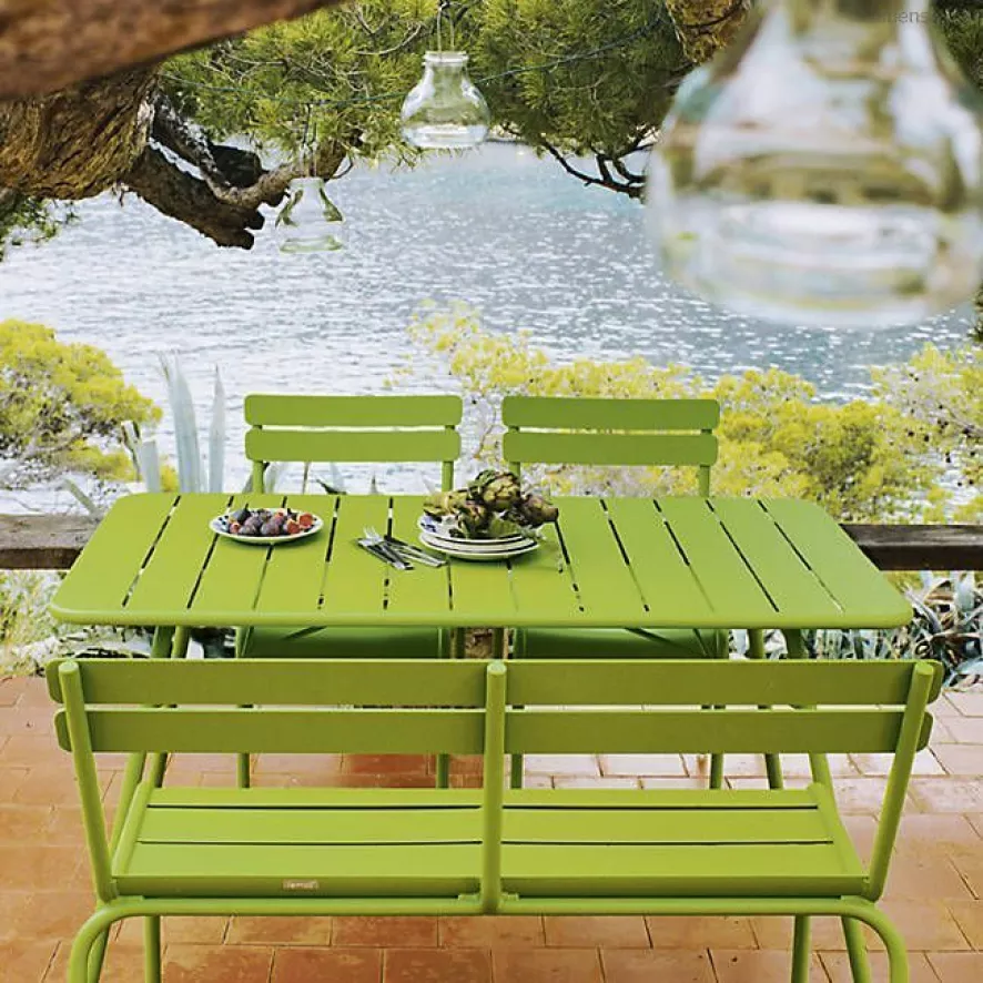 Fermob Luxembourg Tuinbank Met Rugleuning Liquorice 2 Fermob Luxembourg Tuinbank Met Rugleuning Liquorice - Afbeelding 2