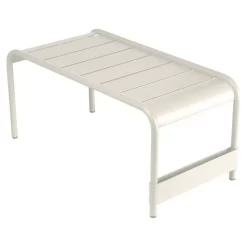 Fermob Luxembourg Voetenbank Large Clay Grey