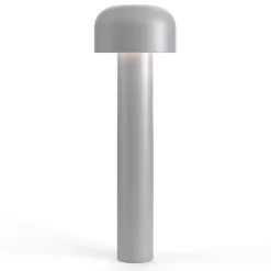 Flos Bellhop Sokkellamp LED Laag Grijs