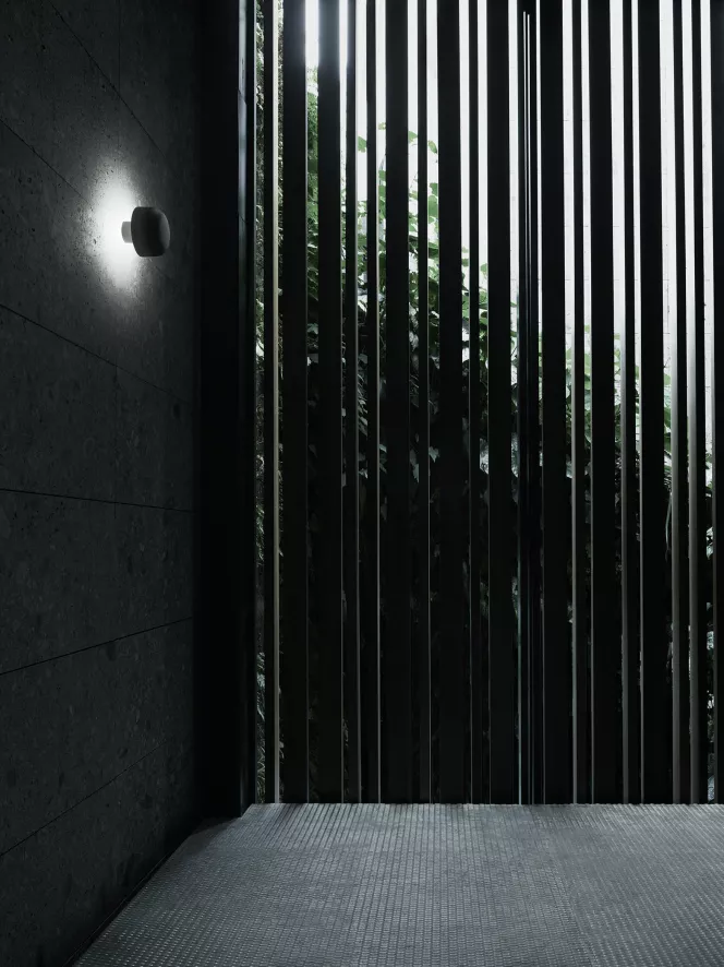 Flos Bellhop Wandlamp Buiten LED Donkerbruin 4 Flos Bellhop Wandlamp Buiten LED Donkerbruin - Afbeelding 4