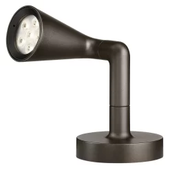 Flos Belvedere Spot F1 Vloerlamp LED Donkerbruin