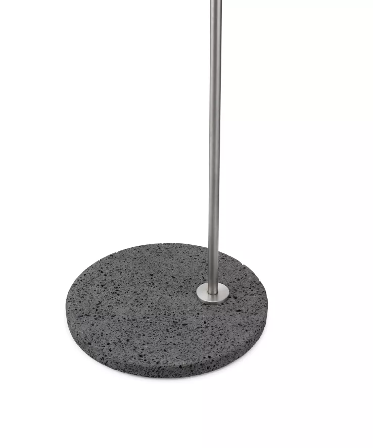 Flos Captain Flint Outdoor Vloerlamp LED 3000K Zwart/zwart Lava 4 Flos Captain Flint Outdoor Vloerlamp LED 3000K Zwart/zwart Lava - Afbeelding 4