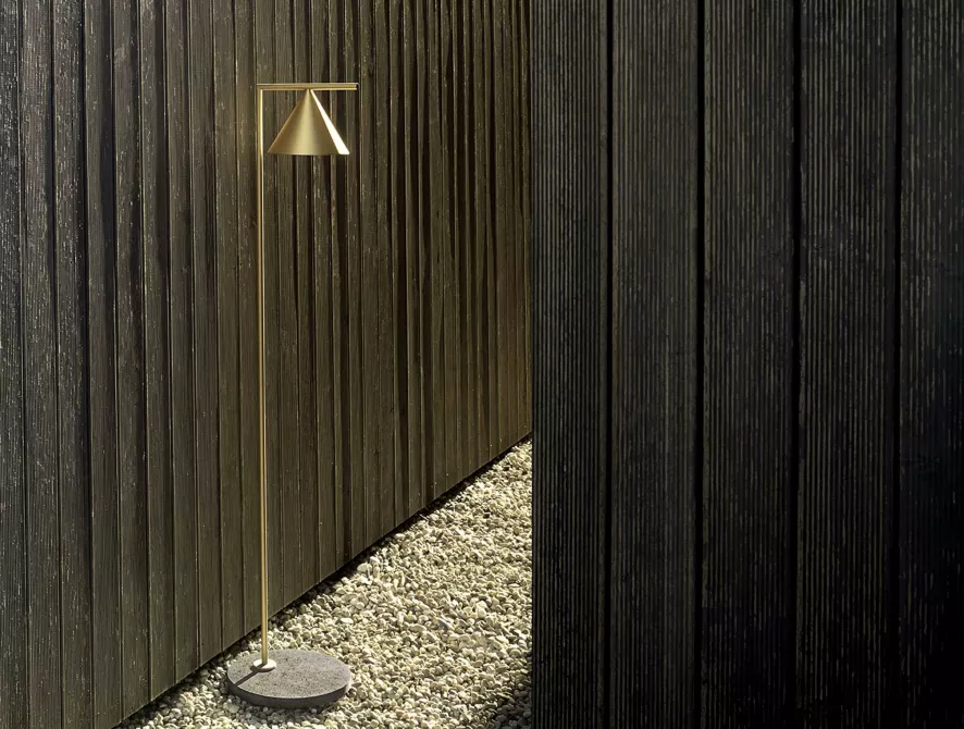 Flos Captain Flint Outdoor Vloerlamp LED 3000K Zwart/zwart Lava 9 Flos Captain Flint Outdoor Vloerlamp LED 3000K Zwart/zwart Lava - Afbeelding 9