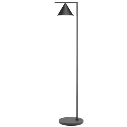 Flos Captain Flint Outdoor Vloerlamp LED 3000K Zwart/zwart Lava