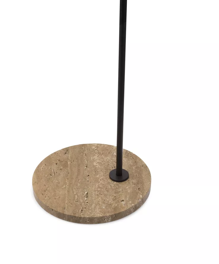 Flos Captain Flint Outdoor Vloerlamp LED 3000K Zwart/zwart Lava 2 Flos Captain Flint Outdoor Vloerlamp LED 3000K Zwart/zwart Lava - Afbeelding 2