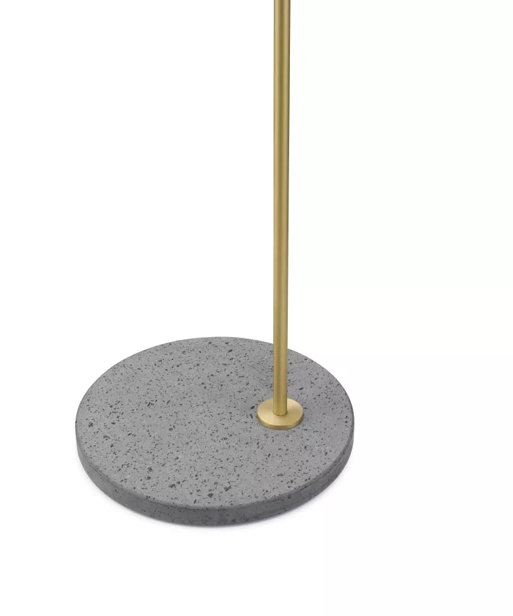 Flos Captain Flint Outdoor Vloerlamp LED 3000K Zwart/zwart Lava 3 Flos Captain Flint Outdoor Vloerlamp LED 3000K Zwart/zwart Lava - Afbeelding 3