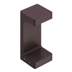 Flos Casting C 100x200 Sokkellamp LED 2700K Donkerbruin