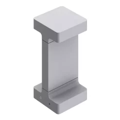 Flos Casting T 100x200 Sokkellamp LED 2700K Grijs