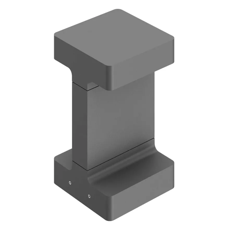 Flos Casting T 150x250 Sokkellamp LED 2700K Antraciet 1 Flos Casting T 150x250 Sokkellamp LED 2700K Antraciet