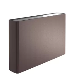 Flos Climber 275 Up Down Wandlamp LED 2700K Spot Donkerbruin