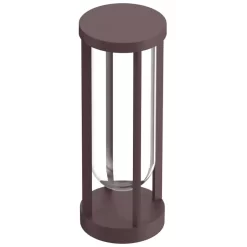 Flos In Vitro 1 Sokkellamp LED Donkerbruin