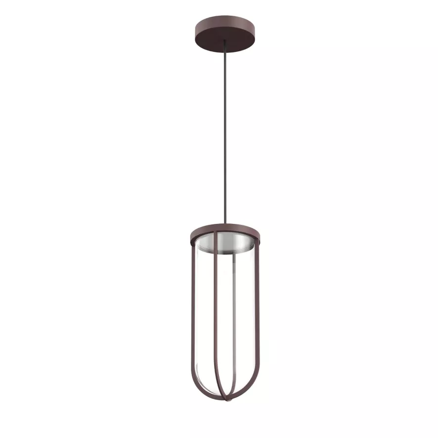 Flos In Vitro Hanglamp LED Ø18 Outdoor Donkerbruin 1 Flos In Vitro Hanglamp LED Ø18 Outdoor Donkerbruin