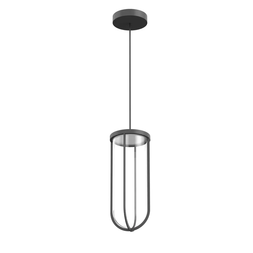 Flos In Vitro Hanglamp LED Ø18 Outdoor Donkerbruin 2 Flos In Vitro Hanglamp LED Ø18 Outdoor Donkerbruin - Afbeelding 2
