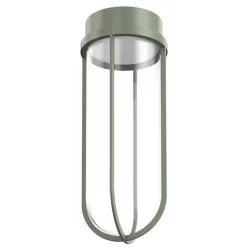 Flos In Vitro Outdoor Plafondlamp Ø18 LED Groen