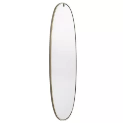 Flos La Plus Belle Spiegel Met LED Verlichting Brons Ovaal