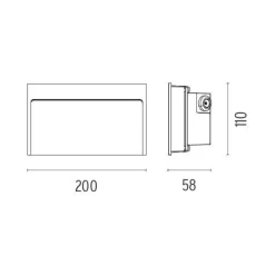 Flos My Way 200x110 Wandlamp LED 2700K Grijs -Exporteren Accessoires & Meubels Winkel x886x886 flos my way 200x110 buitenlamp led 2700k inbouw.jpg.pagespeed.ic .ljJs9bLjMW