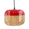Forestier Bamboo Light Hanglamp Extra Small Ø27 Rood
