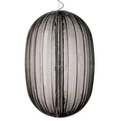 Foscarini Plass Grande Hanglamp Ø75 Retrofit Grijs