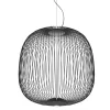 Foscarini Spokes 2 Hanglamp Ø52 LED Dimbaar Grafiet