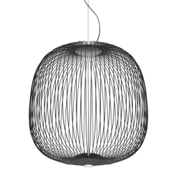 Foscarini Spokes 2 Hanglamp Ø52 LED Dimbaar Grafiet