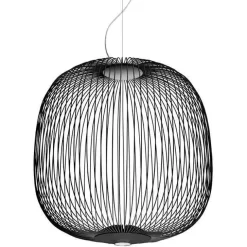 Foscarini Spokes 2 Hanglamp Ø52 LED Dimbaar Zwart