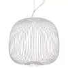 Foscarini Spokes 2 Midi Hanglamp Ø45 LED Dimbaar Wit