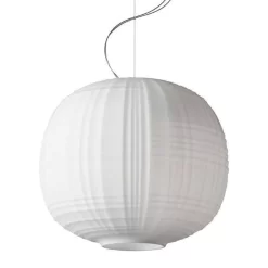 Foscarini Tartan Hanglamp Ø40 Retrofit Wit