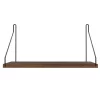 Frama Shelf Wandplank 40x20 Donker/zwart
