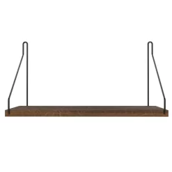 Frama Shelf Wandplank 40x20 Donker/zwart