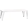 Functionals Lloyd Table Tafel Wit 230x80x76 Cm