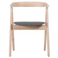 Gazzda Ava Stoel Main Line Flax Temple