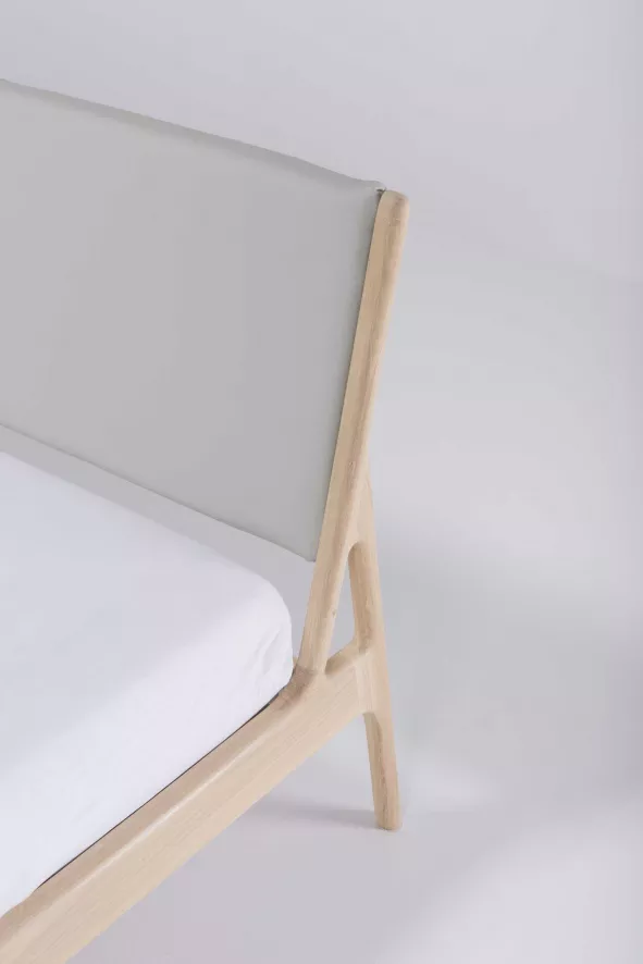 Gazzda Fawn Bed 140x200 Whitewash Cotton Webbing White 15 Gazzda Fawn Bed 140x200 Whitewash Cotton Webbing White - Afbeelding 15