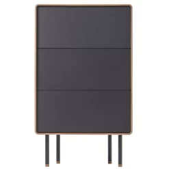 Gazzda Fina Ladekast 60x45 Natural/zwart